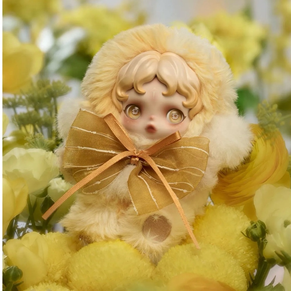 SKULLPANDA Dawn L'impressionnisme New Series Plush Doll 100% Authentic